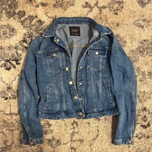 Zara Trafaluc Classic Blue Jean Jacket